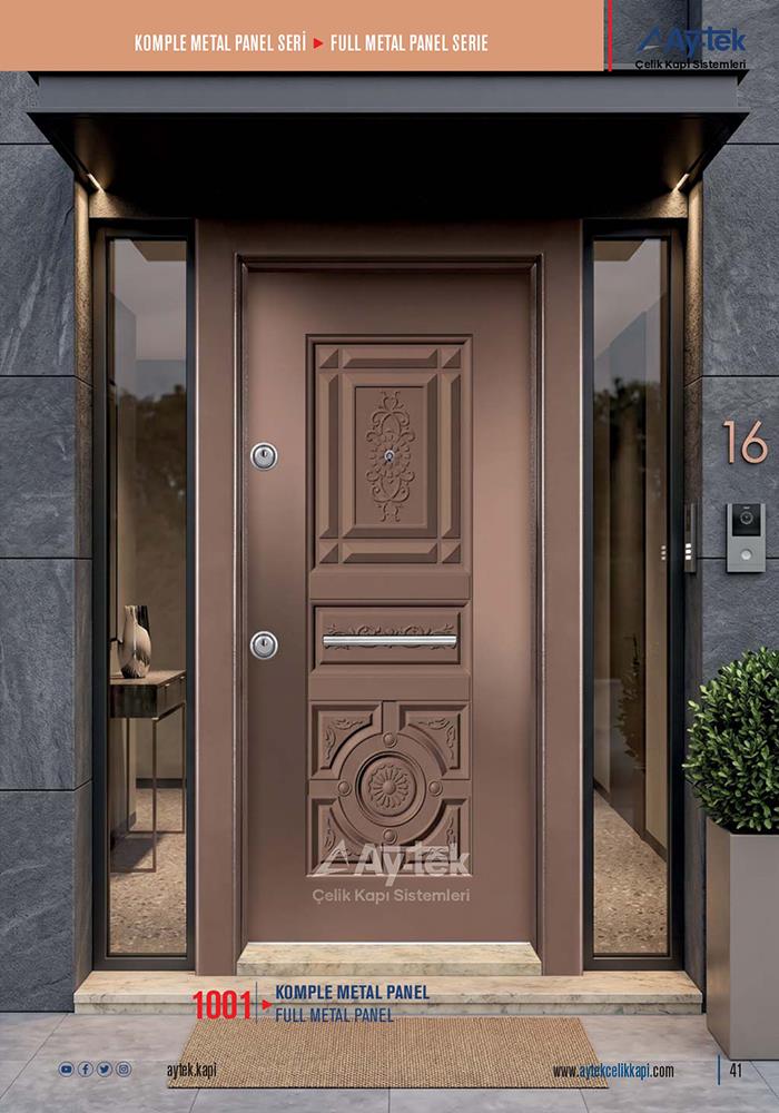 Komple Metal Panel Seri