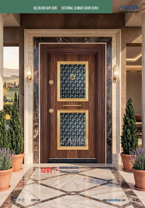 Dış İklim Kapı Seri