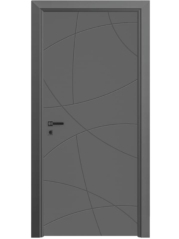 Vda-100 Modern Antrasit Kapı