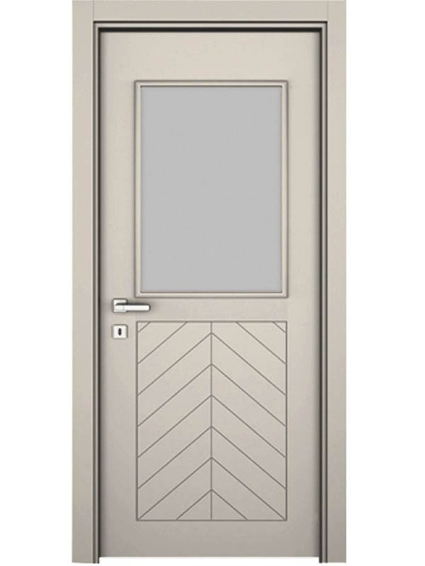 Fıshbone Soft Bej Kapı Camlı