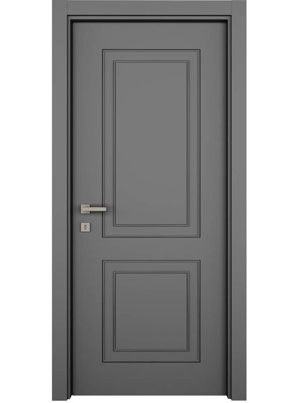 Luxury Haki Gri Kapı