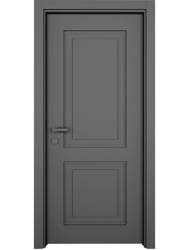 Step Haki Gri Kapı