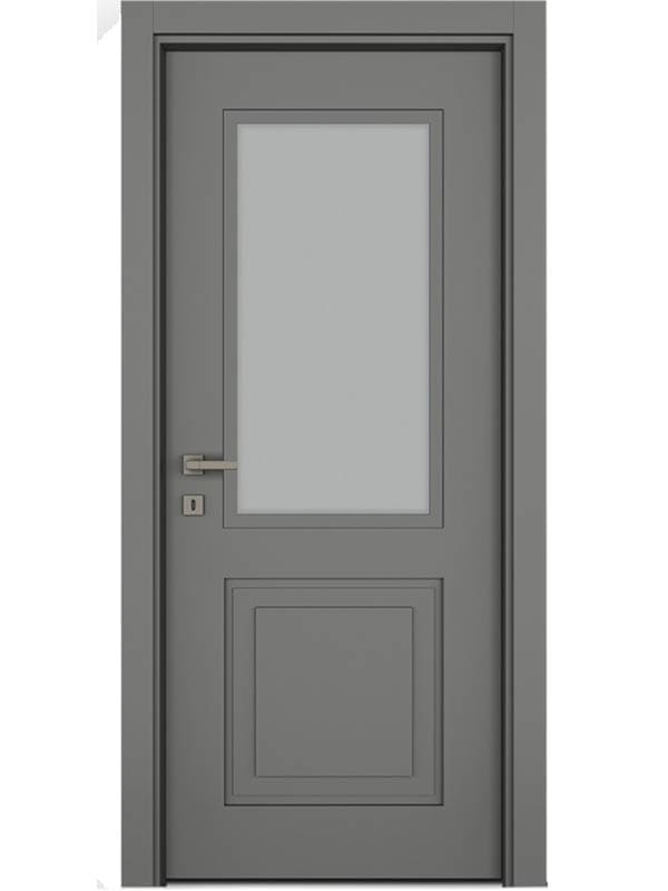 Step Kozmık Gri Kapı Camlı
