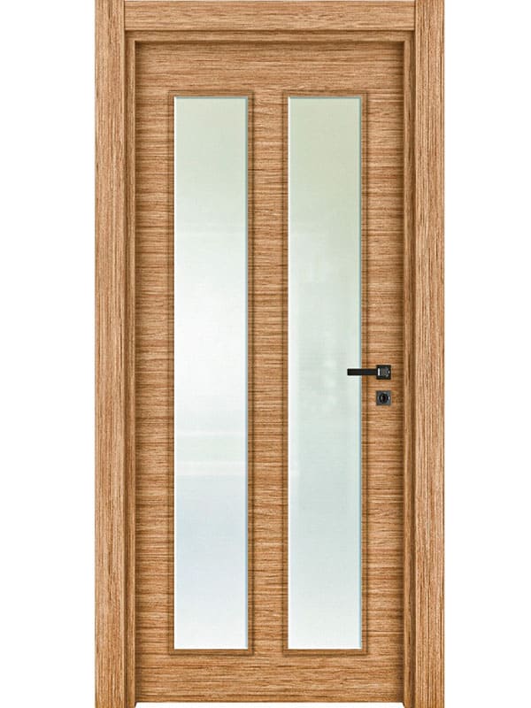 Modern Teak Kapı Camlı 3