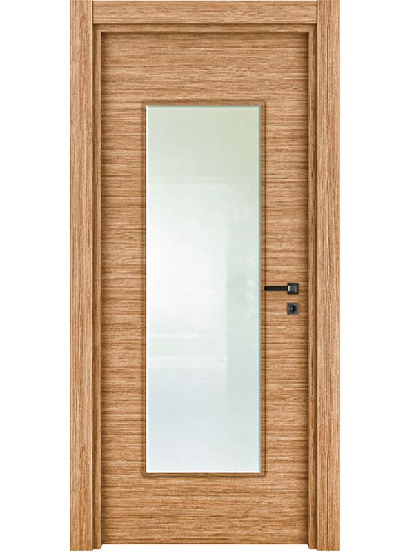 Modern Teak Kapı Camlı 4