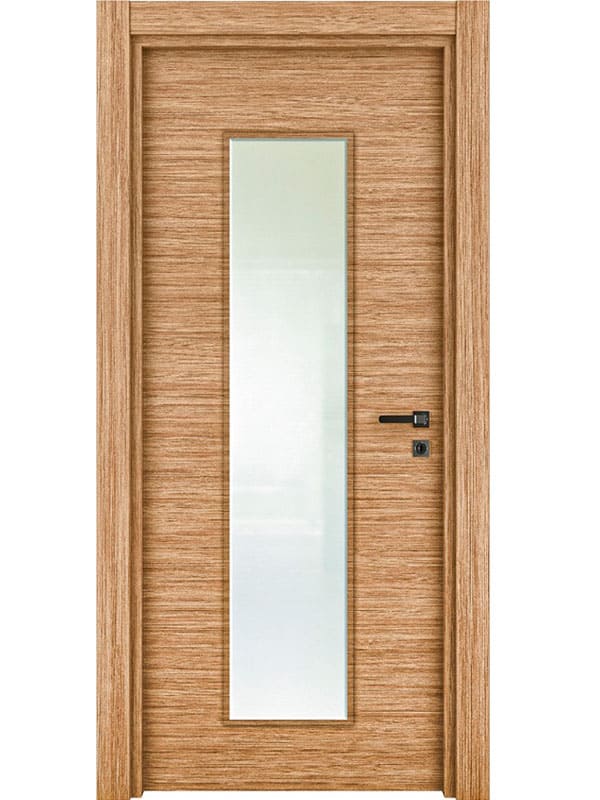 Modern Teak Kapı Camlı 5