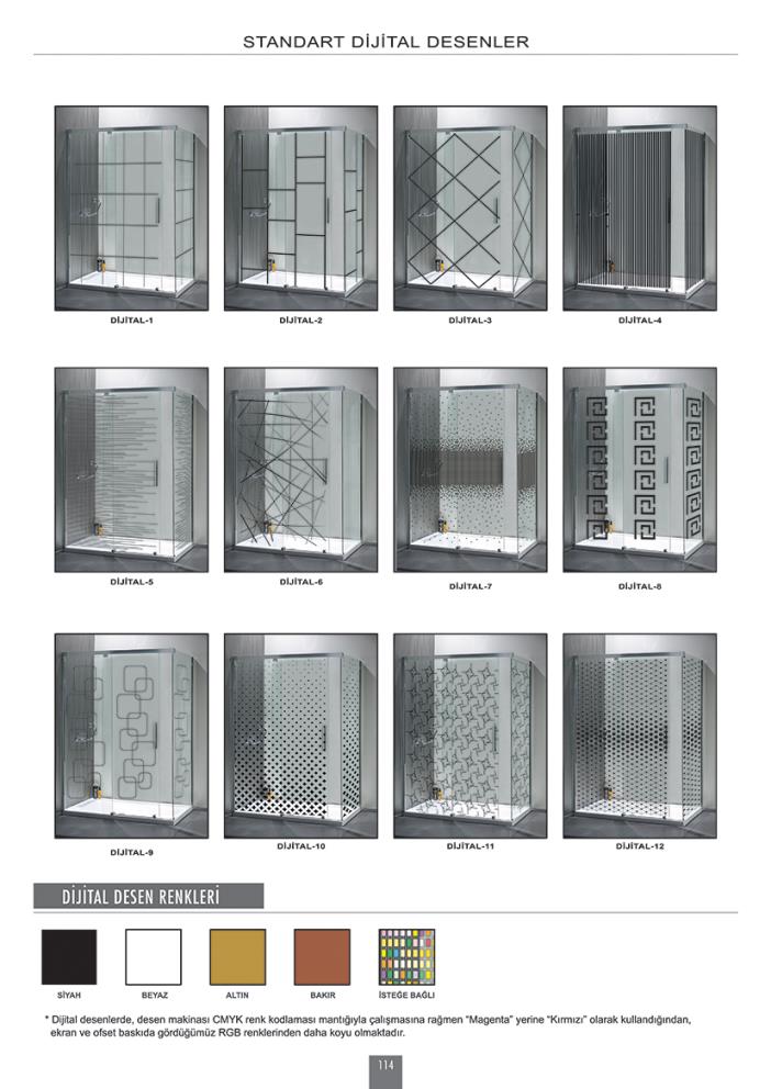 STANDART DİJİTAL DESENLER