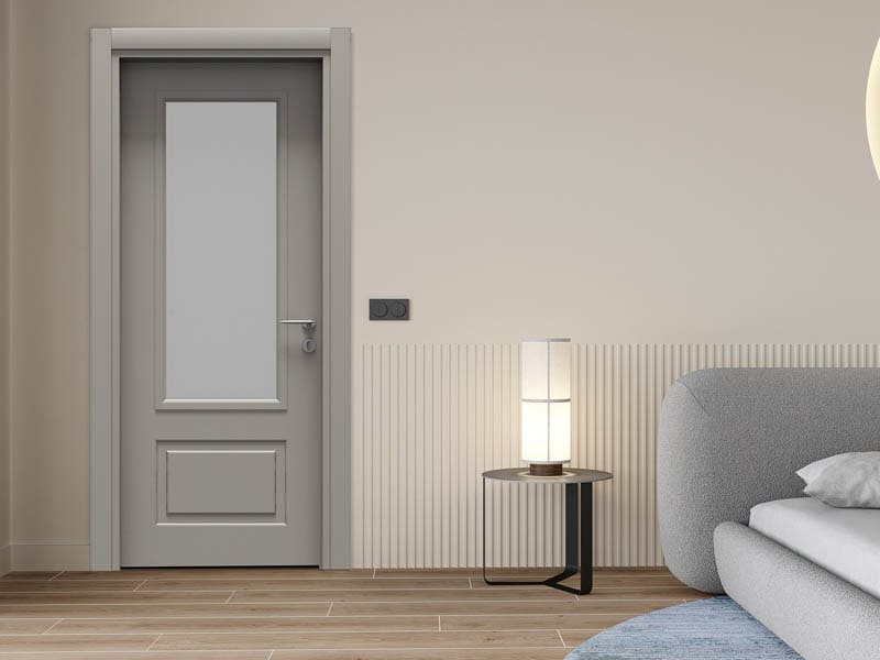 Style Soft Bej Kapı Camlı