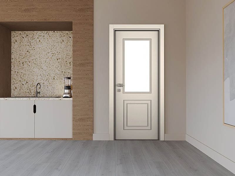 Luxury Soft Bej Kapı Camlı