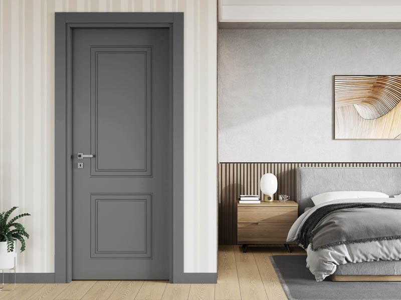 Luxury Haki Gri Kapı
