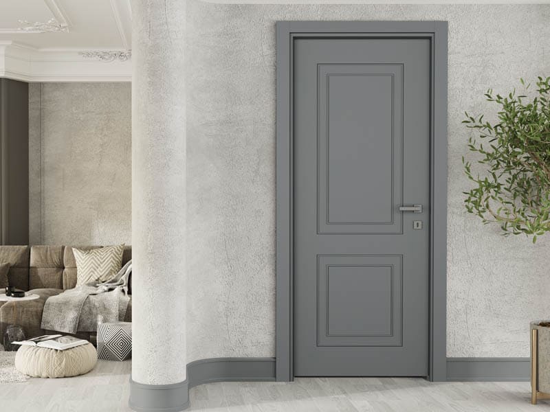 Luxury Kozmik Gri Kapı