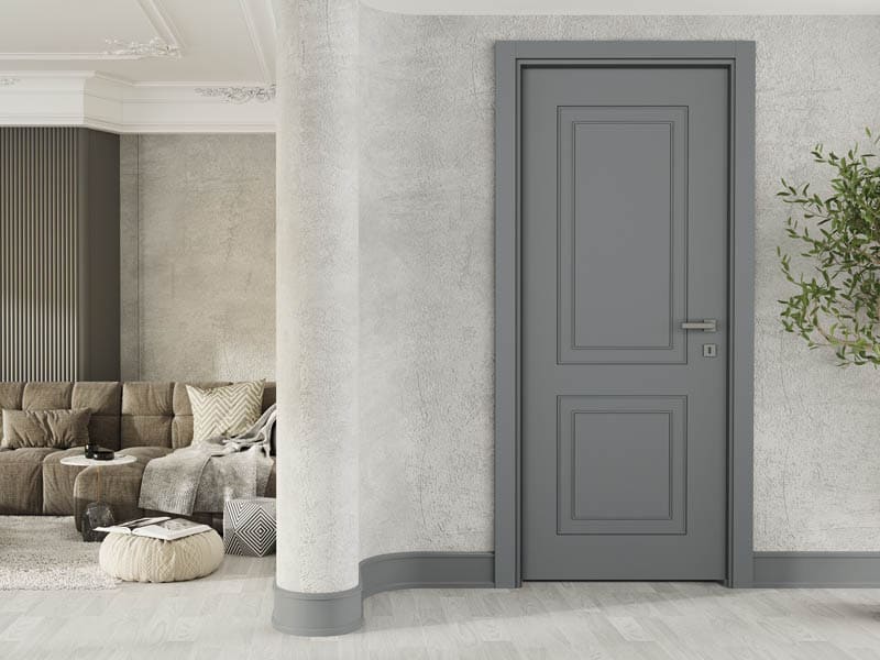 Luxury Modern Antrasit Kapı