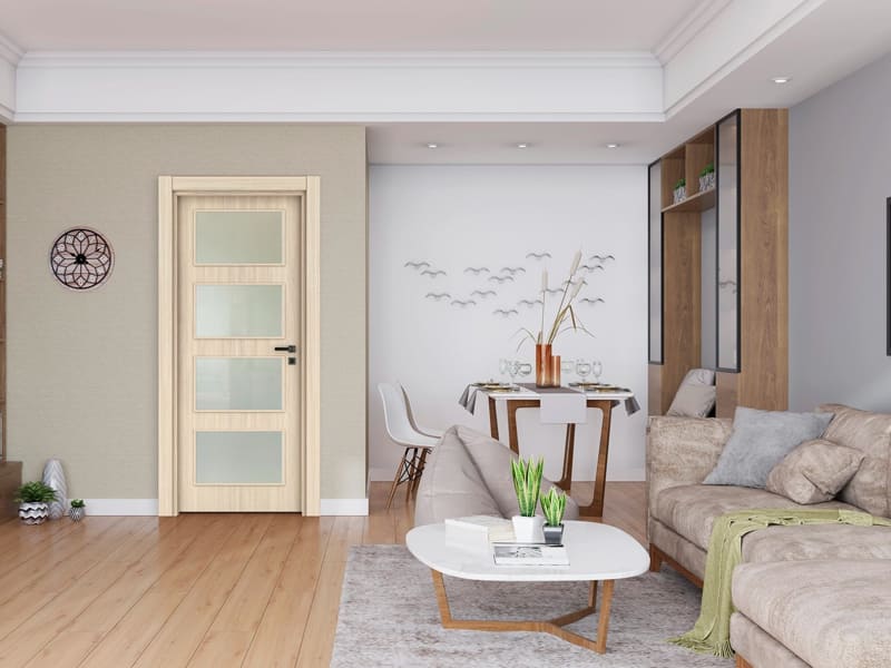 Vda-05 Avola Krem Kapı Camlı