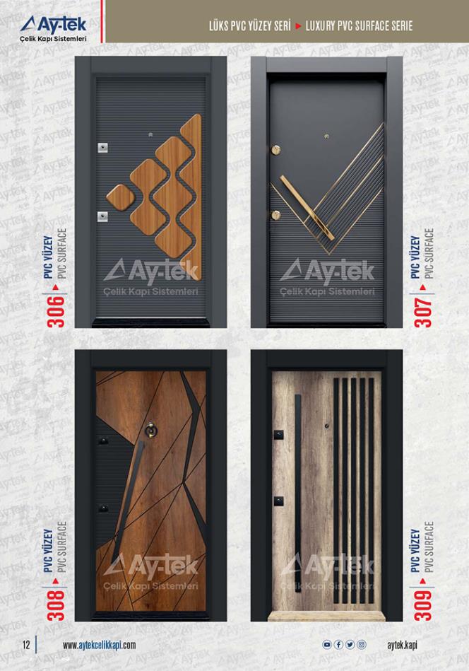 Lüks Pvc Yüzey Seri