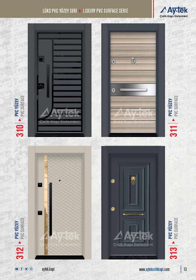 Lüks Pvc Yüzey Seri
