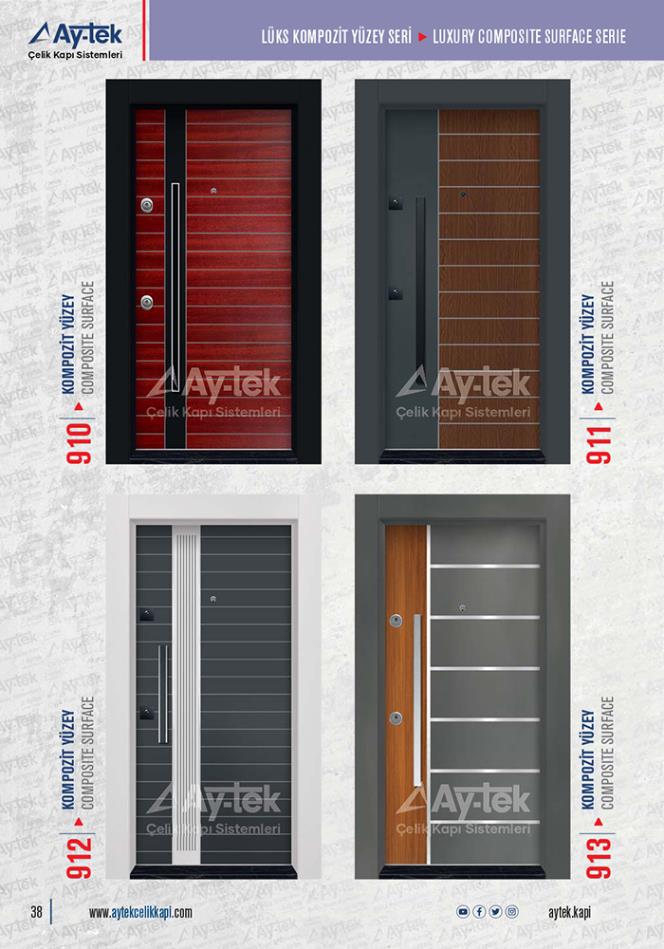 Lüks Kompozit Yüzey Seri