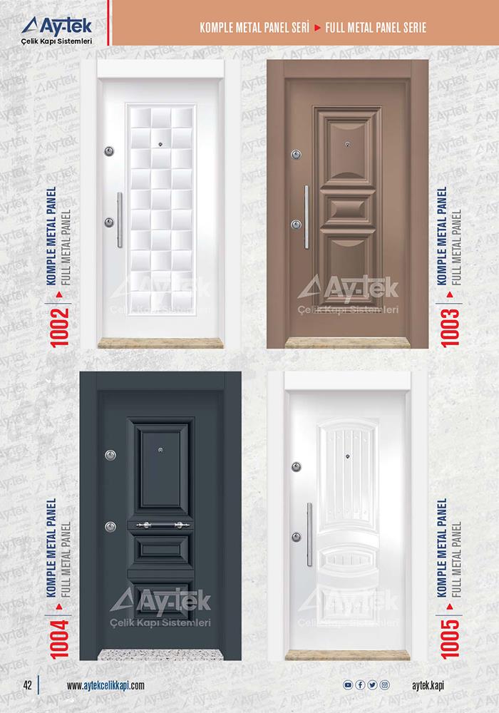 Komple Metal Panel Seri