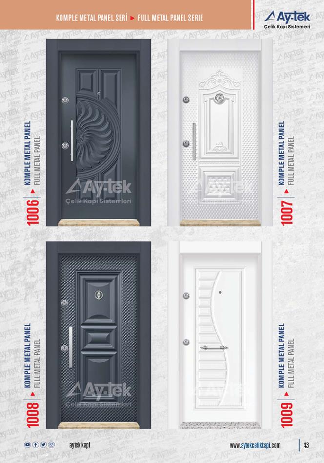Komple Metal Panel Seri