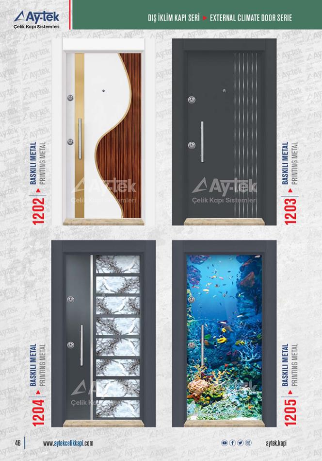 Dış İklim Kapı Seri