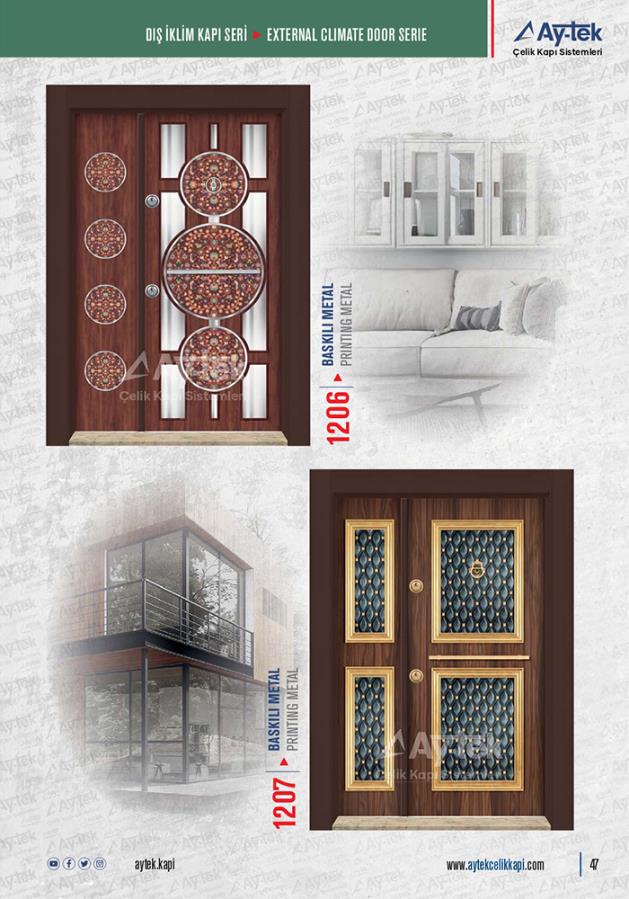 Dış İklim Kapı Seri