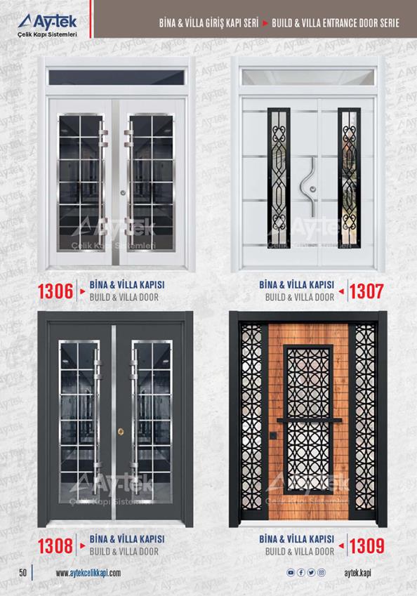 Bina & Villa Giriş Kapı Seri