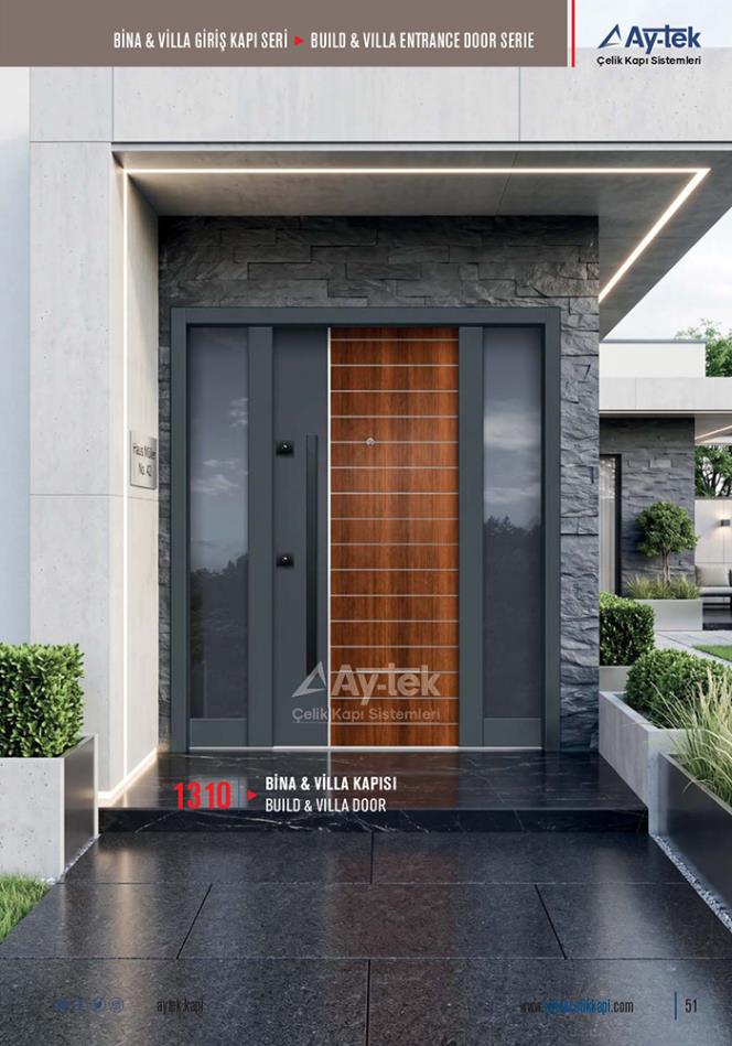 Bina & Villa Giriş Kapı Seri