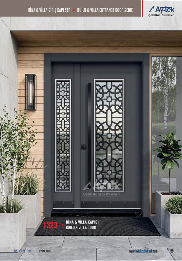 Bina & Villa Giriş Kapı Seri